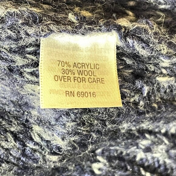 Relativity Wool Blend Tunic Sweater Short Sleeve Size L - Picture 7 of 8